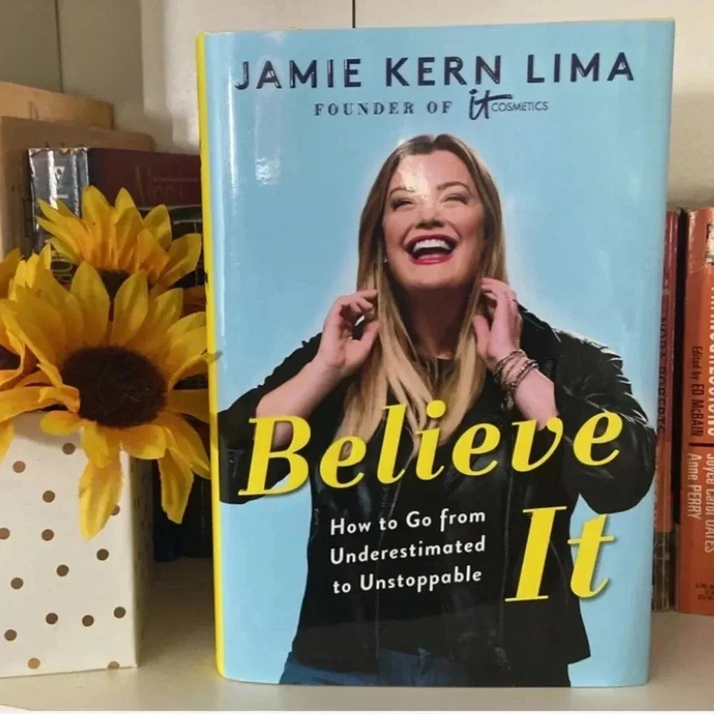 Believe it Jamie Kern Lima hardcover book